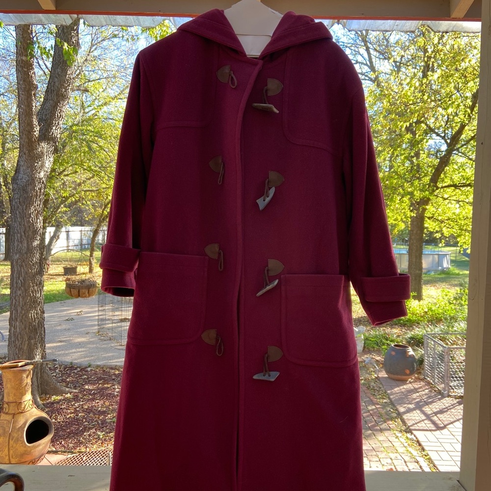Women’s Long Pea Coat